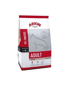 Arion Adult Active All Breeds Chicken&Rice 12 kg
