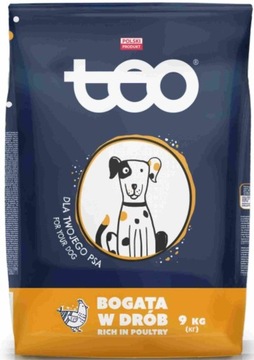 TEO BOGATA W DRÓB 9 KG Expand  Karma sucha dla psa TEO bogata w drób 9 kg