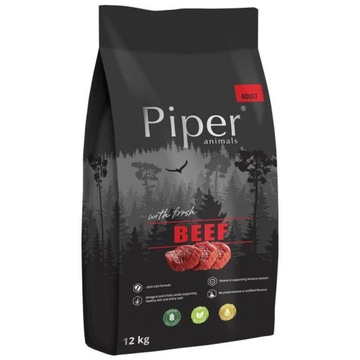 DOLINA NOTECI PIPER Animals Wołowina 12 kg