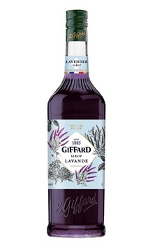 Syrop barmański Giffard 1000 ml lawenda lawendowy 1L do drinków kawy