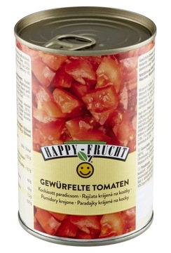 Happy frucht Pomidory krojone 400 g