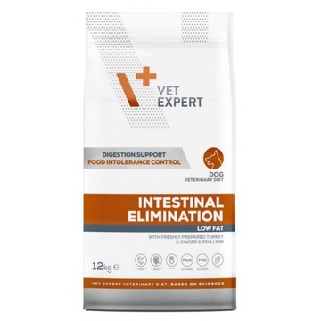 vetexpert 4T Veterinary Diet Intestinal Eliminatiom 12 kg
