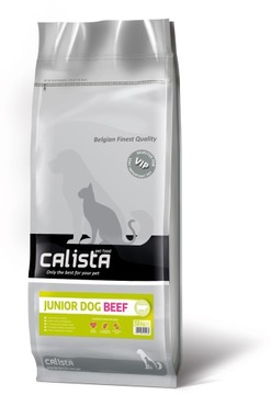 Calista Junior Dog Beef 12 kg