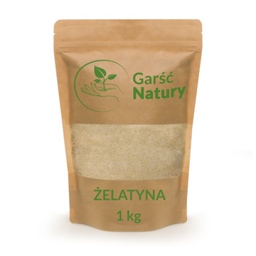 Żelatyna Spożywcza na Kości Stawy Polska 1kg 1000g