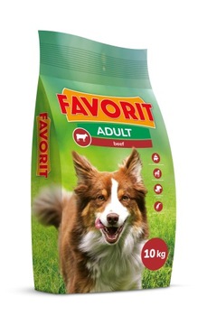 Favorit Wołowina 10 kg