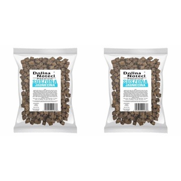 Dolina Noteci Karma suszona dla psa Premium jagnięcina 1 kg