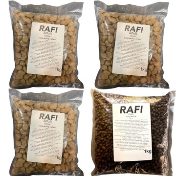 DOLINA NOTECI Rafi karma sucha dla psa z jagnięciną 3kg