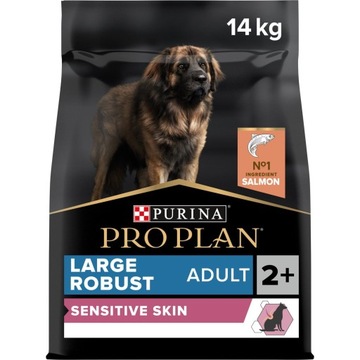 Purina Pro Plan Large Robust Adult Sensitive Skin Optiderma 14,5 kg