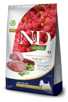 Farmina Quinoa Weight Management Lamb mini 0,8 kg