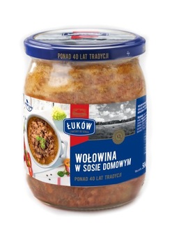 Wołowina W Sosie Domowym 500 G Łuków