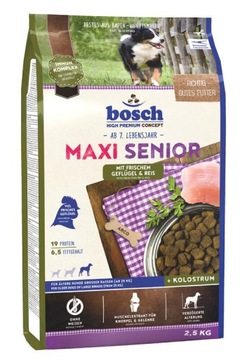 Bosch Petfood Maxi Senior 2,5 kg