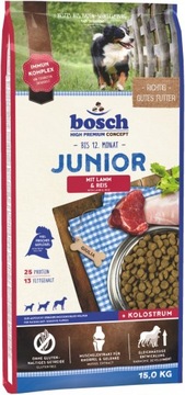 Bosch Petfood Junior Lamb&Rice 15 kg