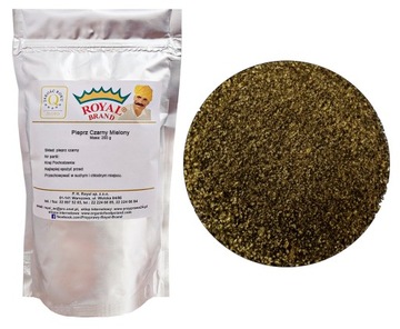 Pieprz Czarny Mielony Royal Brand 200g Premium