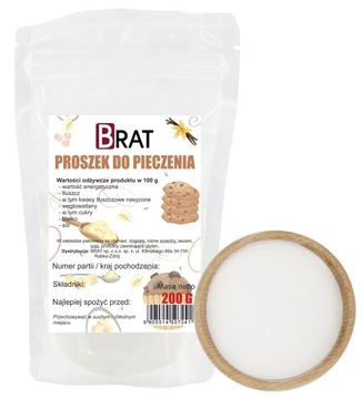 Proszek Do Pieczenia 200g Naturalny do wypieków