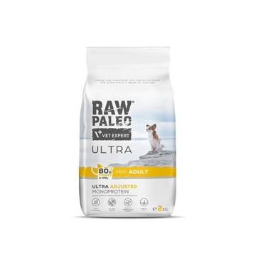 Vetexpert Raw Paleo Ultra Turkey Adult Mini 2 kg