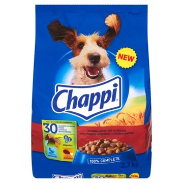 Chappi Drób 2,7 kg