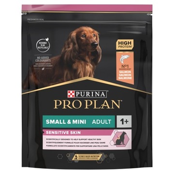 Purina Pro Plan Small&Mini Adult Sensitive Skin Optiderma 0,7 kg