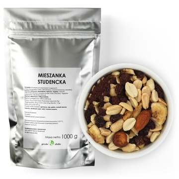 Mieszanka Studencka orzechowo bakaliowa 1kg