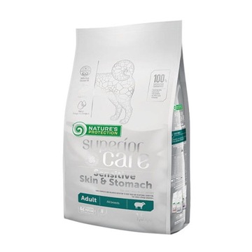 Natures Protection Sensitive Skin & Stomach Adult All Breed 1,5kg