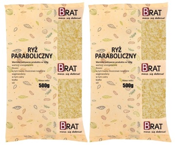 Ryż Paraboliczny 1kg Paraboiled naturalny dieta