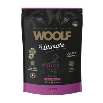 Woolf Ultimate Soft Dog Duck 1kg
