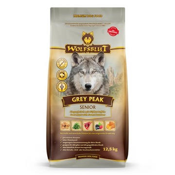 Wolfblut Grey Peak - koza i bataty 12,5kg