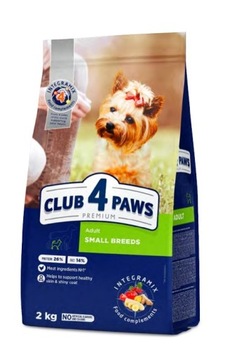 Club 4 paws PREMIUM Adult Small Breeds 2 kg