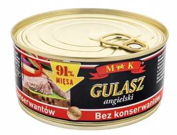 Gulasz Angielski 300G M&k