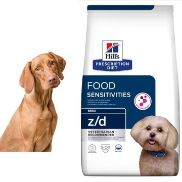 Prescription Diet Canine Z/D Mini - sucha karma dla psa - 1 kg