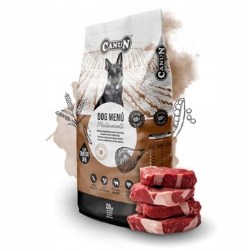 Canun DOg Menu 20 kg