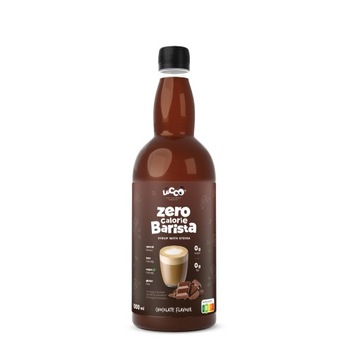 Locco Zero Calorie Barista Chocolate 1L syrop zero kcal do kawy bez cukru