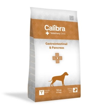 Calibra Veterinary Diets Dog Gastro and Pancreas 12kg