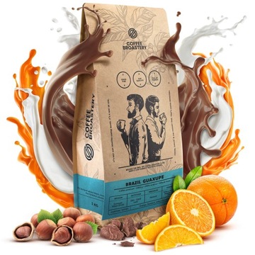 Kawa ziarnista Coffee Broastery Arabica Brazylia Guaxupe 1 kg
