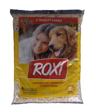 Roxi ROXI MAKARON Z WARZYWAMI 3kg