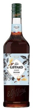 Syrop barmańskie Giffard 1L Irish 1000 ml do kawy