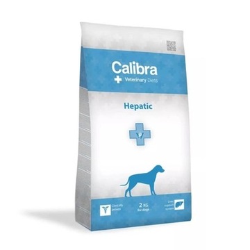 Calibra Veterinary Diets Dog Hepatic 2kg
