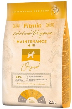 Fitmin Program Mini Maintenance - 2,5 kg