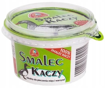 Agro-top Smalec Kaczy Keto kubek 200g