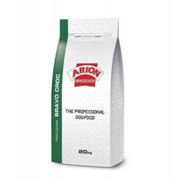 Arion Professional Bravo Croc Large Breed 18 kg