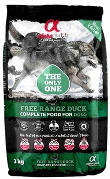 Alpha Spirit Free Range Duck 3 kg