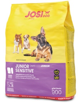 Josera JosiDog Junior Sensitive 0,9 kg