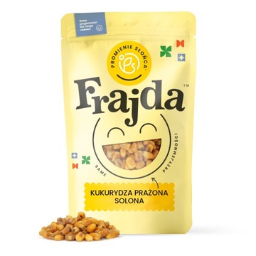 Kukurydza Prażona Solona 500 g Słona Przekąska