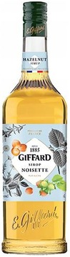 Syrop barmański Giffard Hazelnut 1L orzech laskowy 1000 ml