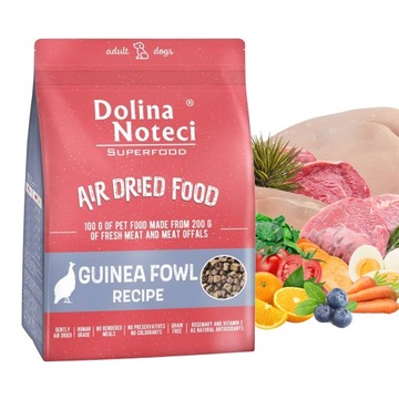 DOLINA NOTECI SUPERFOOD KARMA SUCHA PERLICZKA 1KG