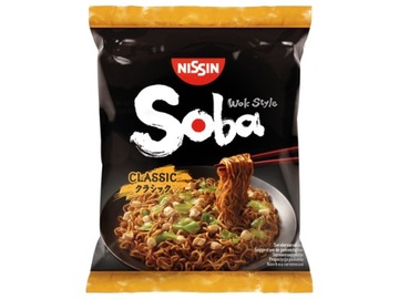Zupka Makaron instant Classic soba 109g Nissin