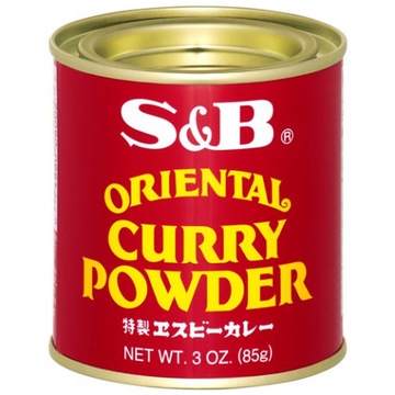 S&b Curry Powder, mieszanka curry w proszku 85g Sb 85 g