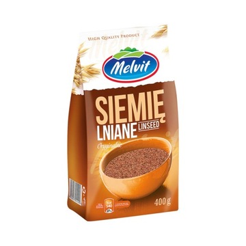 Siemię Lniane Melvit 400G