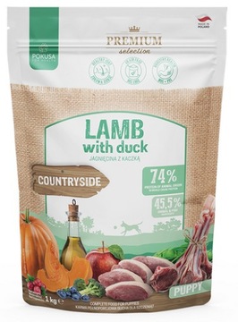 POKUSA  Lamb with Duck / Jagnięcina z Kaczką Puppy 1kg SUCHA KARMA