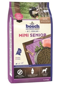 Karma sucha dla psa Bosch Petfood Mini Senior, 1 kg