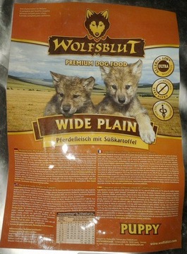 Wolfblut Wide Plain Puppy 2 kg